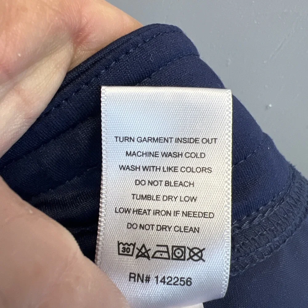 Figs‎ Unisex Kade Cargo Scrub Pants Large Royal Blue Nurse Medical T21004